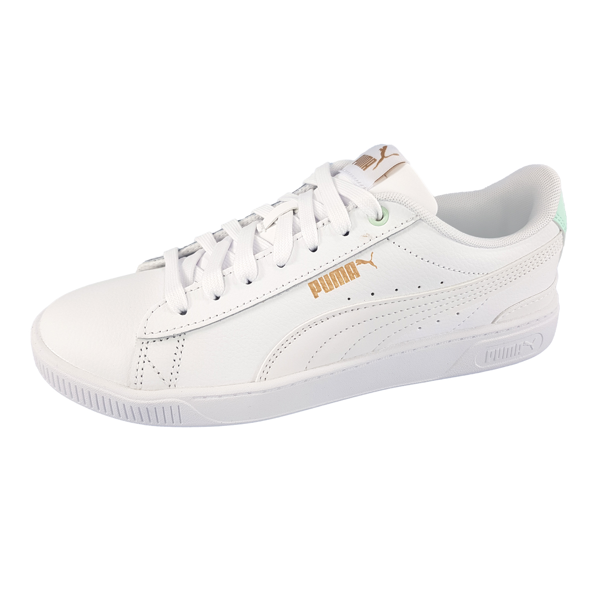 Puma Vikky V3 Lthr 383115/011 Weiß 011 white/minty