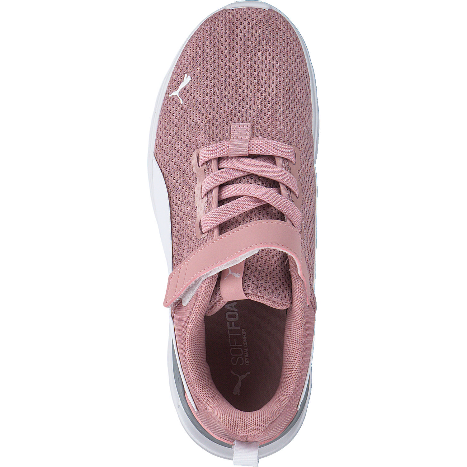 Puma Anzarun Lite 372009 K W, Sneakers Low, Kinder, Rosa