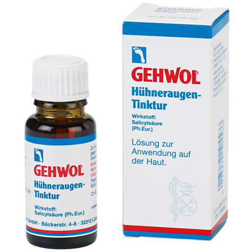 GEHWOL Hühneraugen-Tinktur  15 ml  Tinktur