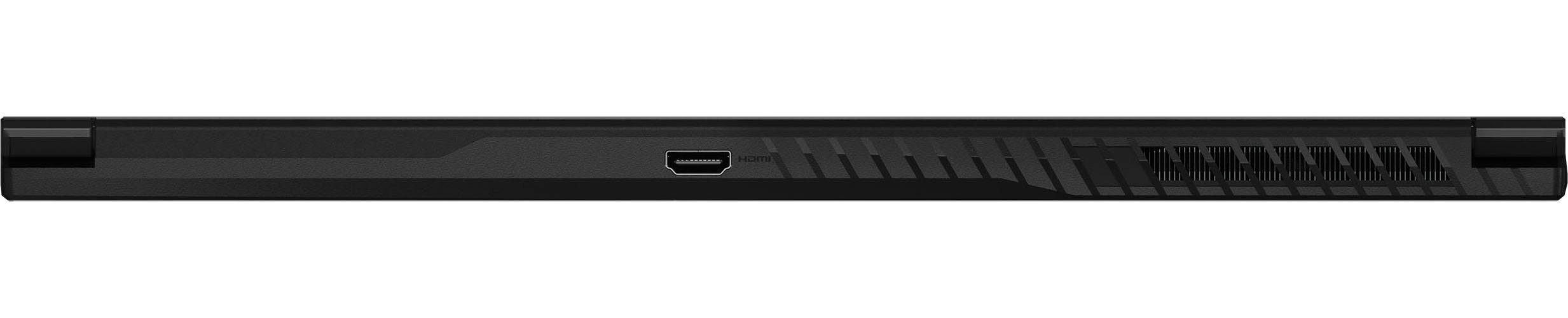 MSI Thin GF63 12UC-822 Gaming-Notebook (39,6 cm/15,6 Zoll, Intel Core i5 12450H, GeForce RTX 3050, 512 GB SSD)