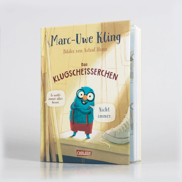 DAS KLUGSCHEIßERCHEN - Kinderbuch