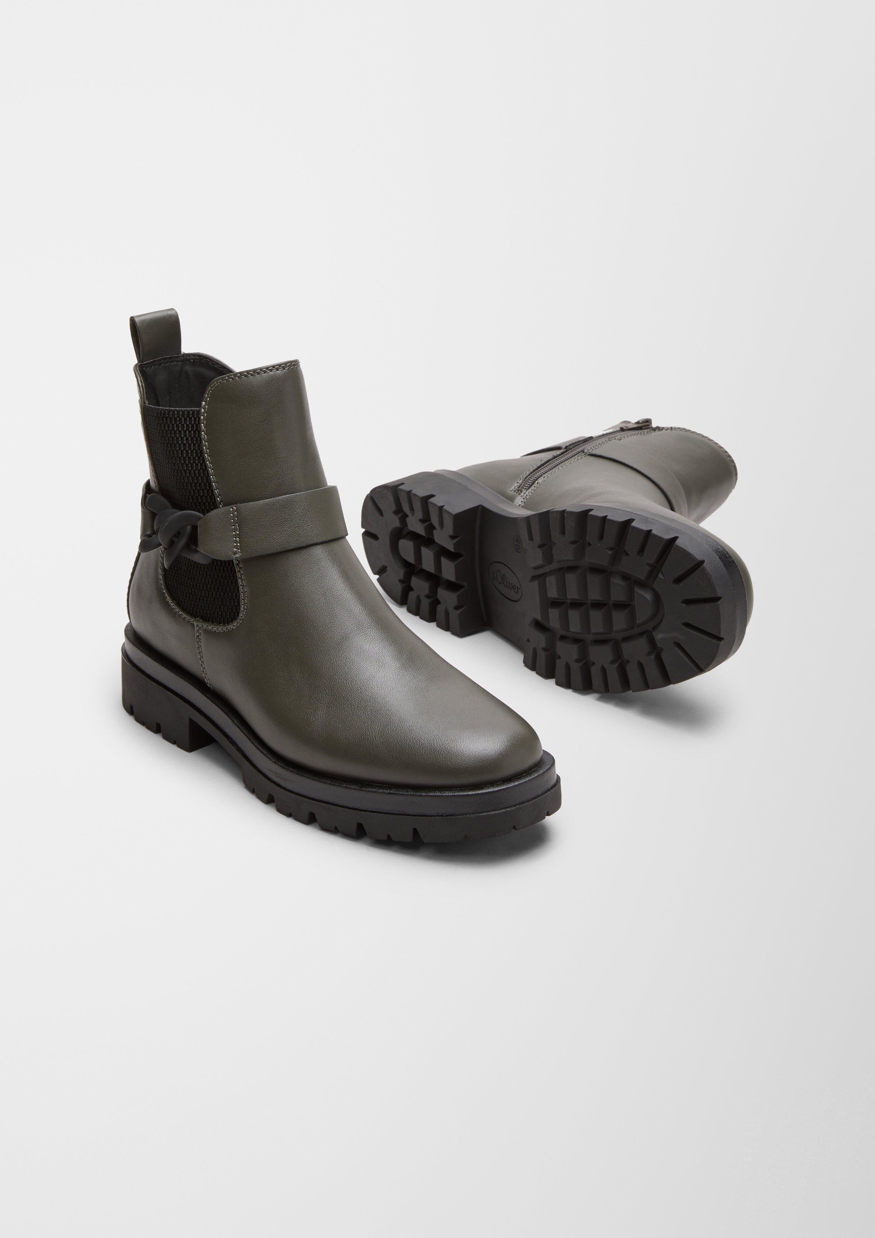 Boots mit Schmuck-Detail  6006568-701