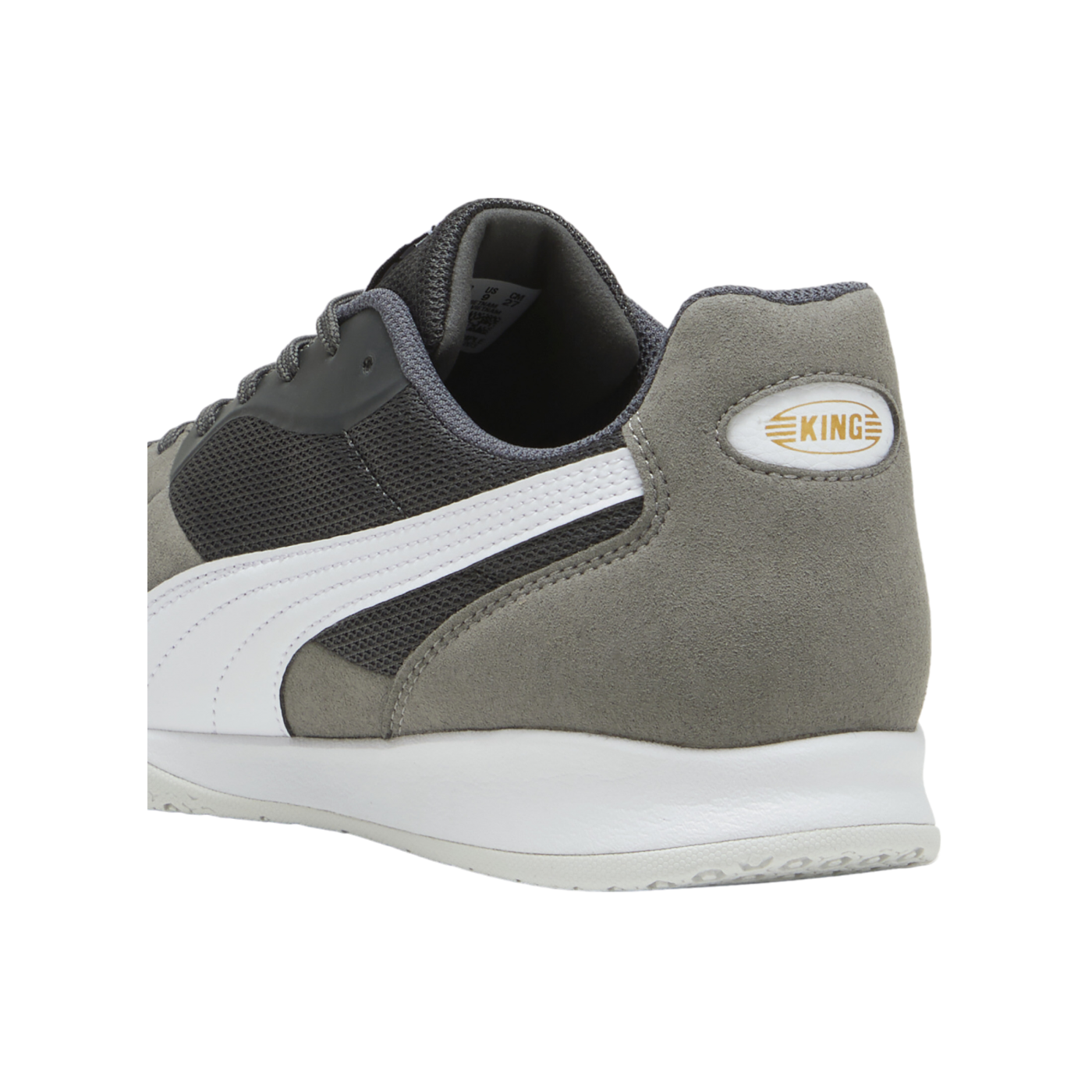 PUMA KING Top IT Halle Grau Weiss F05