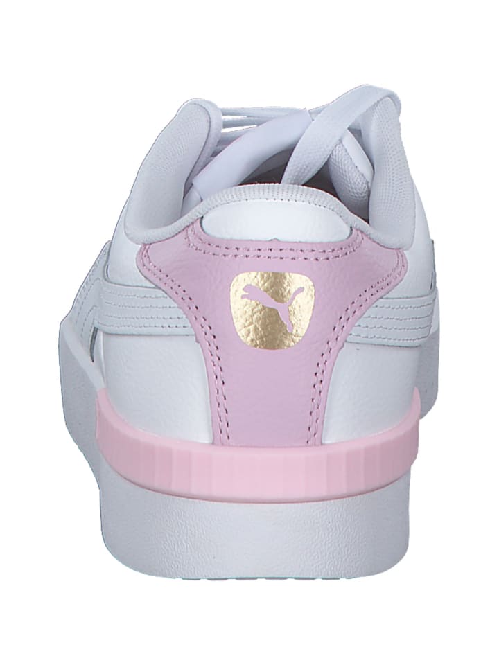 Puma Schnürschuhe in PUMA WHITE-PUMA GOLD-GRAPE MIS günstig kaufen