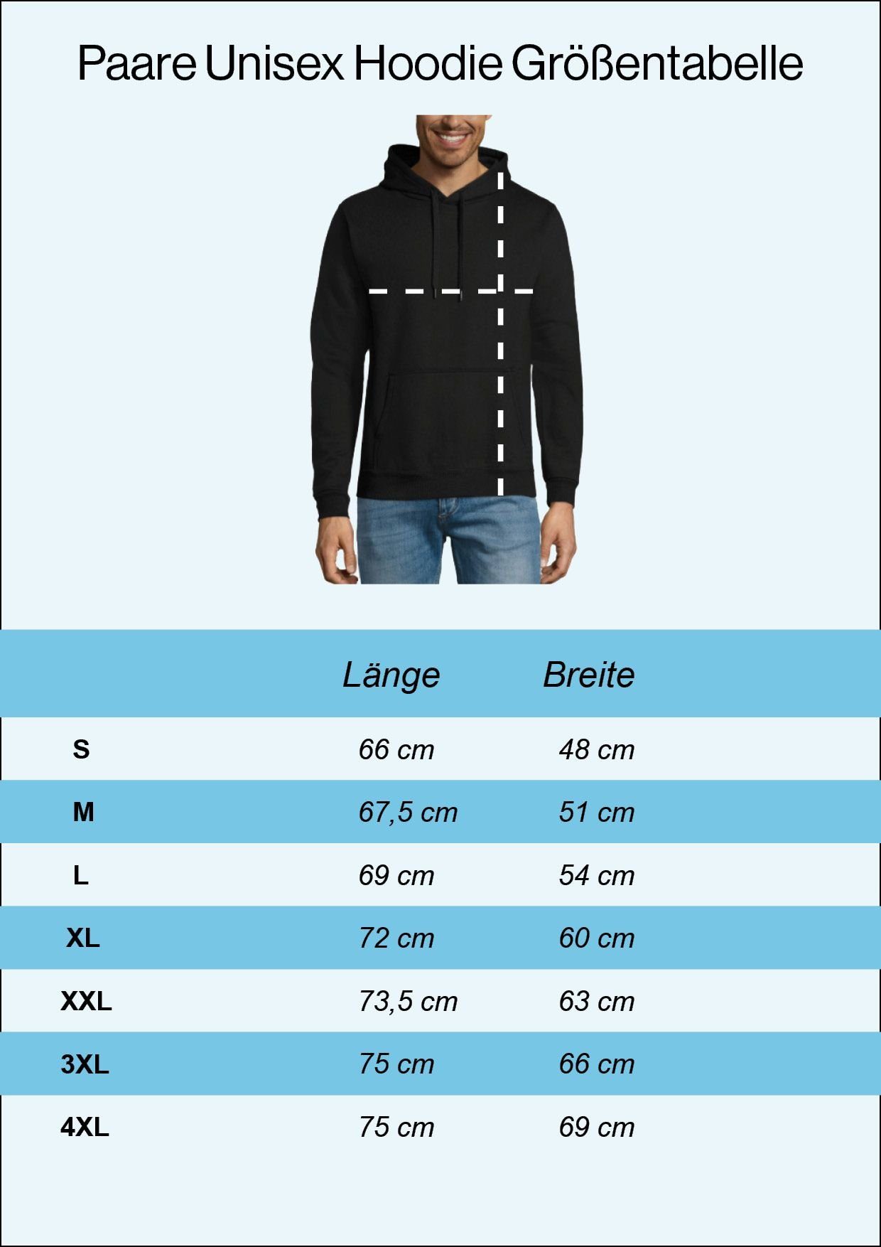 Couples Shop Kapuzenpullover Mr & Mrs Mister Misses Hoodie Pullover mit modischem Print