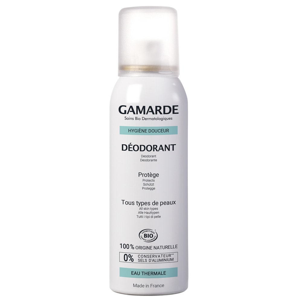 gamarde DEODORANT Spray 100 ml Déodorant spray désodorisant