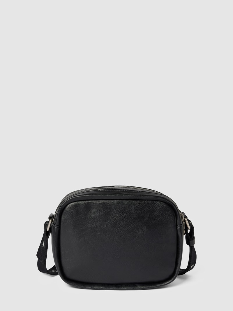 Camera Bag mit Label-Details Modell 'ULTRALIGHT' in black
