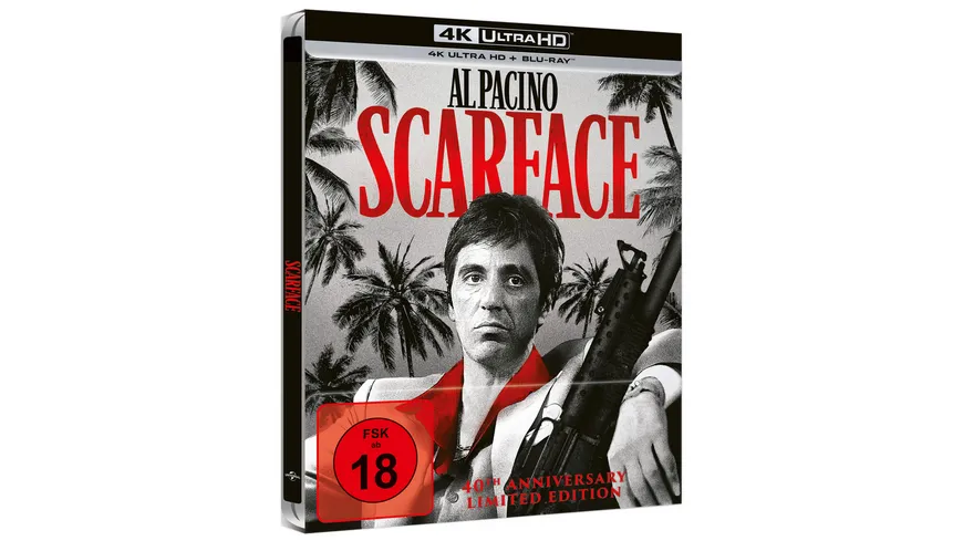 Scarface - 4K UHD - Steelbook