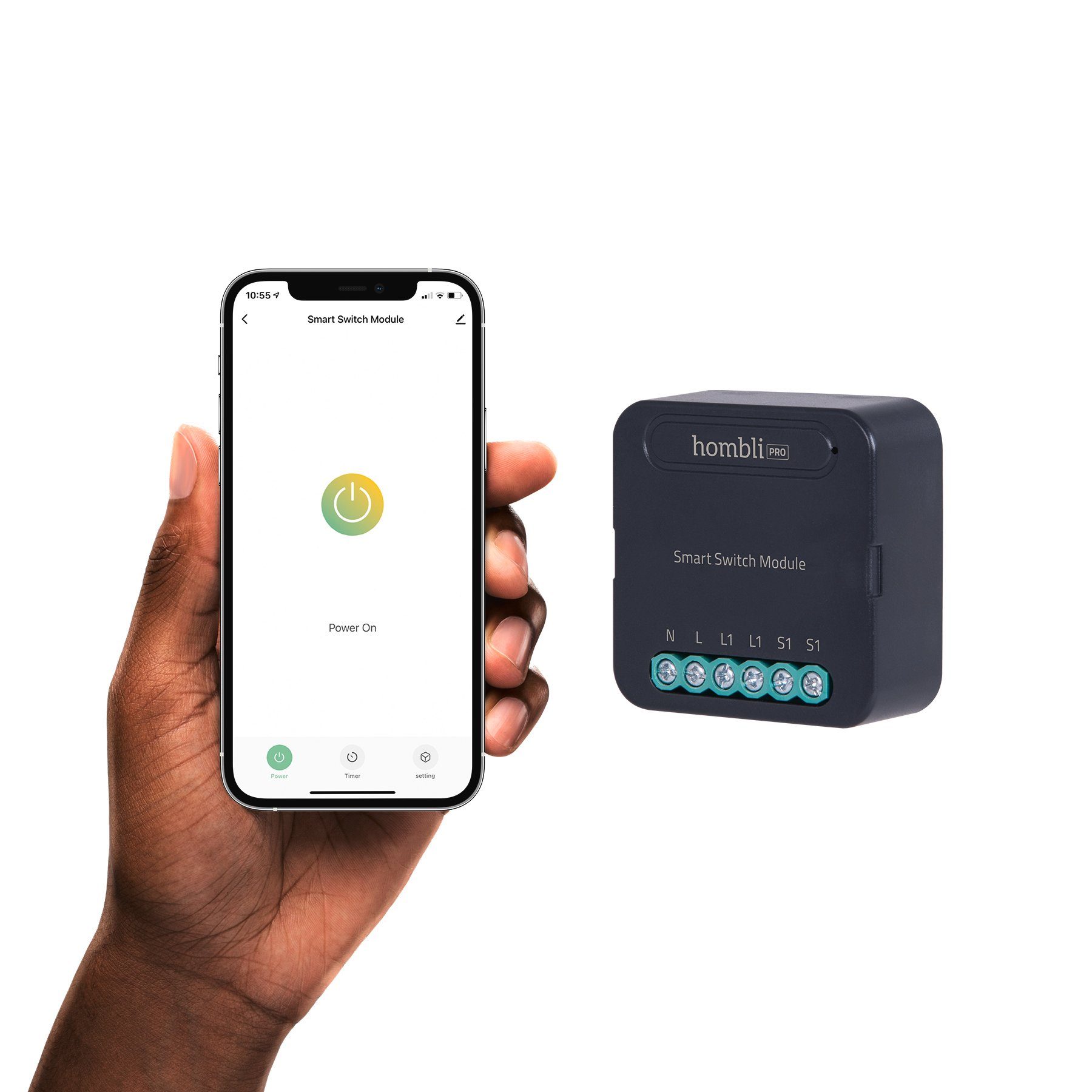 Hombli smartes Schaltmodul Smart-Home-Zubehör