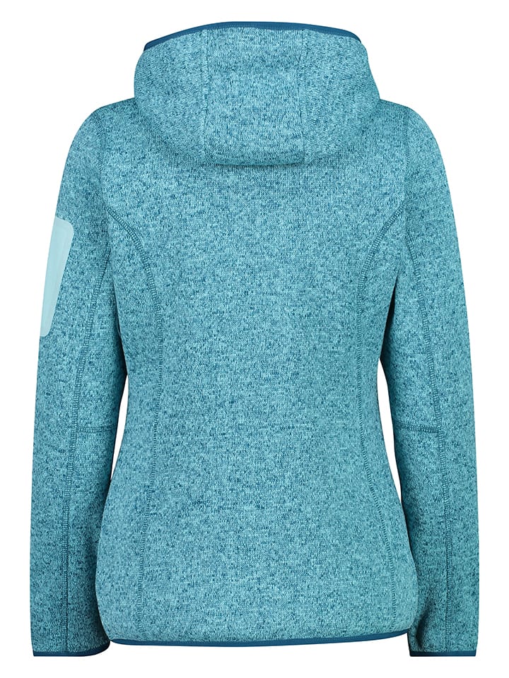CMP Fleecejacke in Türkis günstig kaufen