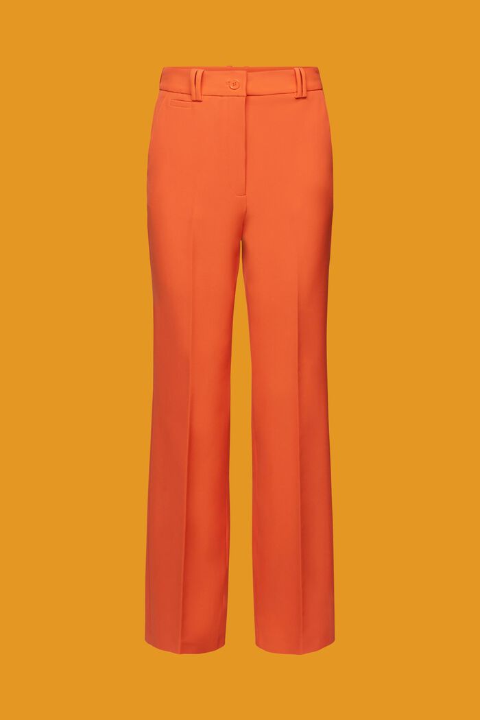 Ausgestellte Retro-Hose mit hohem Bund