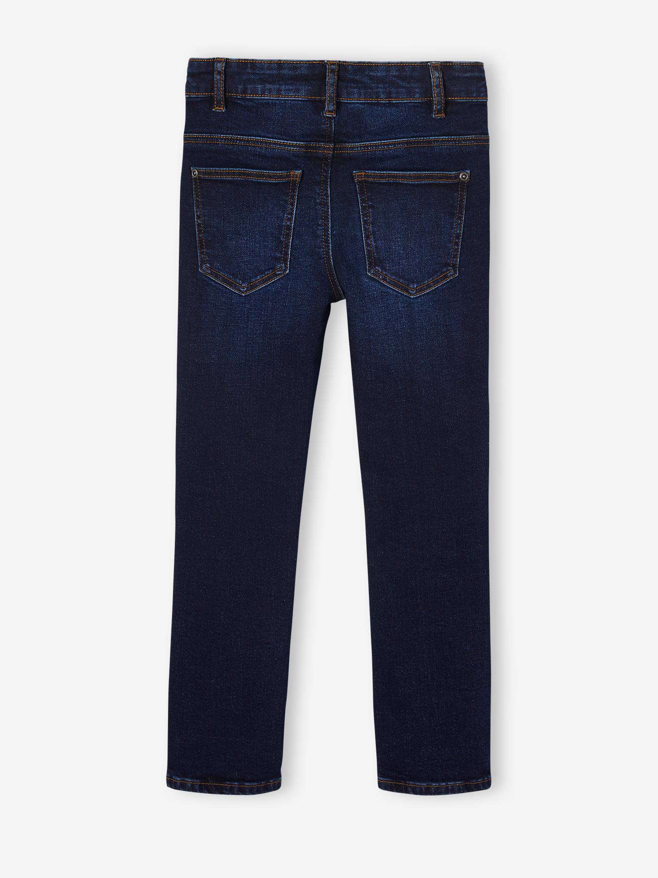 Jean slim Basics garçon denim brut