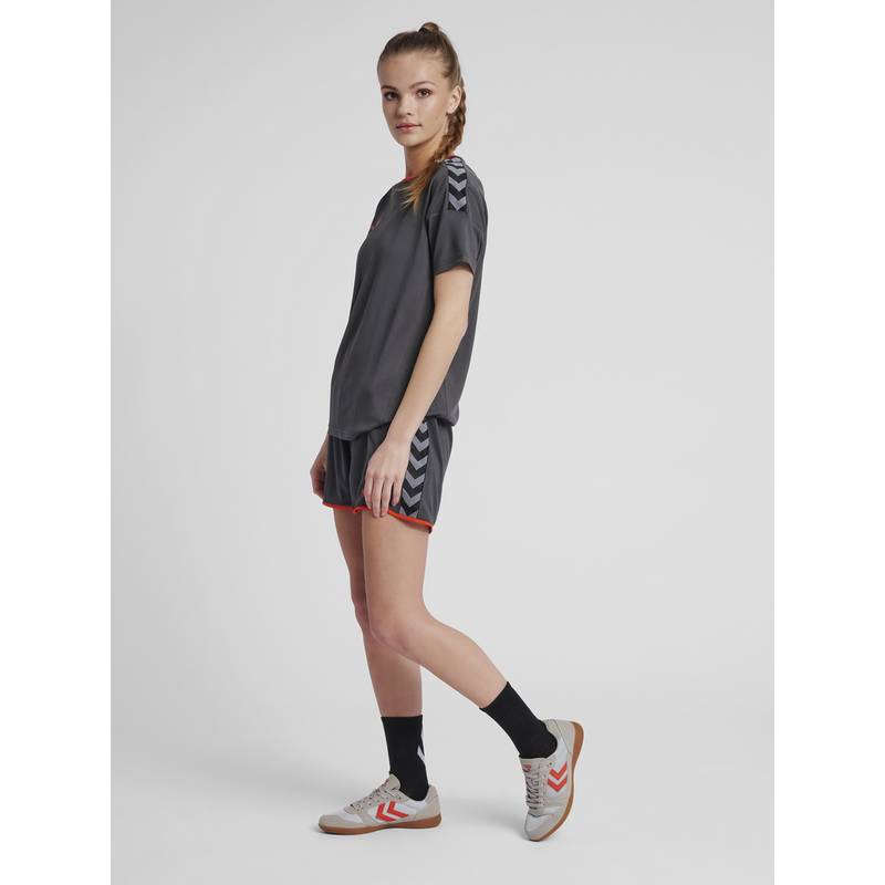 hummel hmlAUTHENTIC POLY JERSEY WOMAN S/S T-Shirt Damen