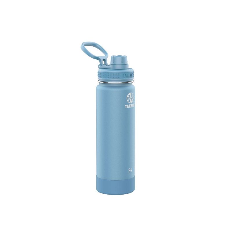 Takeya Actives Isolierflasche 24oz \/ 700ml Blauer Stein (51217) (Thermoflasche)