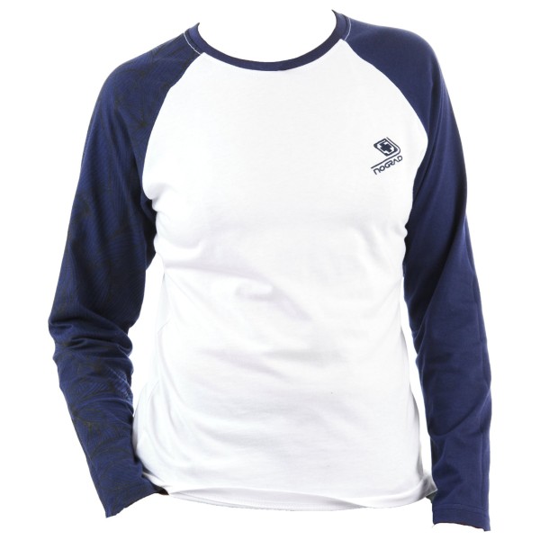 Nograd - Women's Flowers T Shirt L/S - Longsleeve