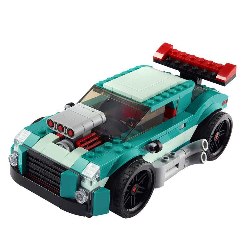 31127 Le bolide de rue LEGO Creator