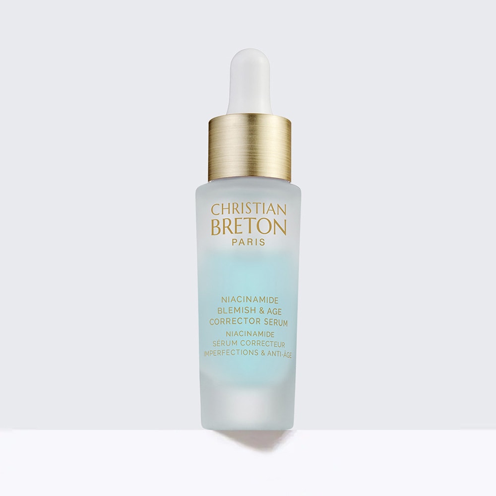 christian breton Niacinamide sérum correcteur imperfections & âge Serum