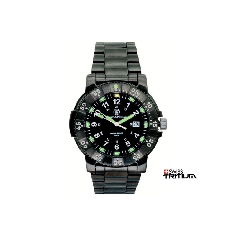Smith & Wesson Tritium commander, (Militäruhren)