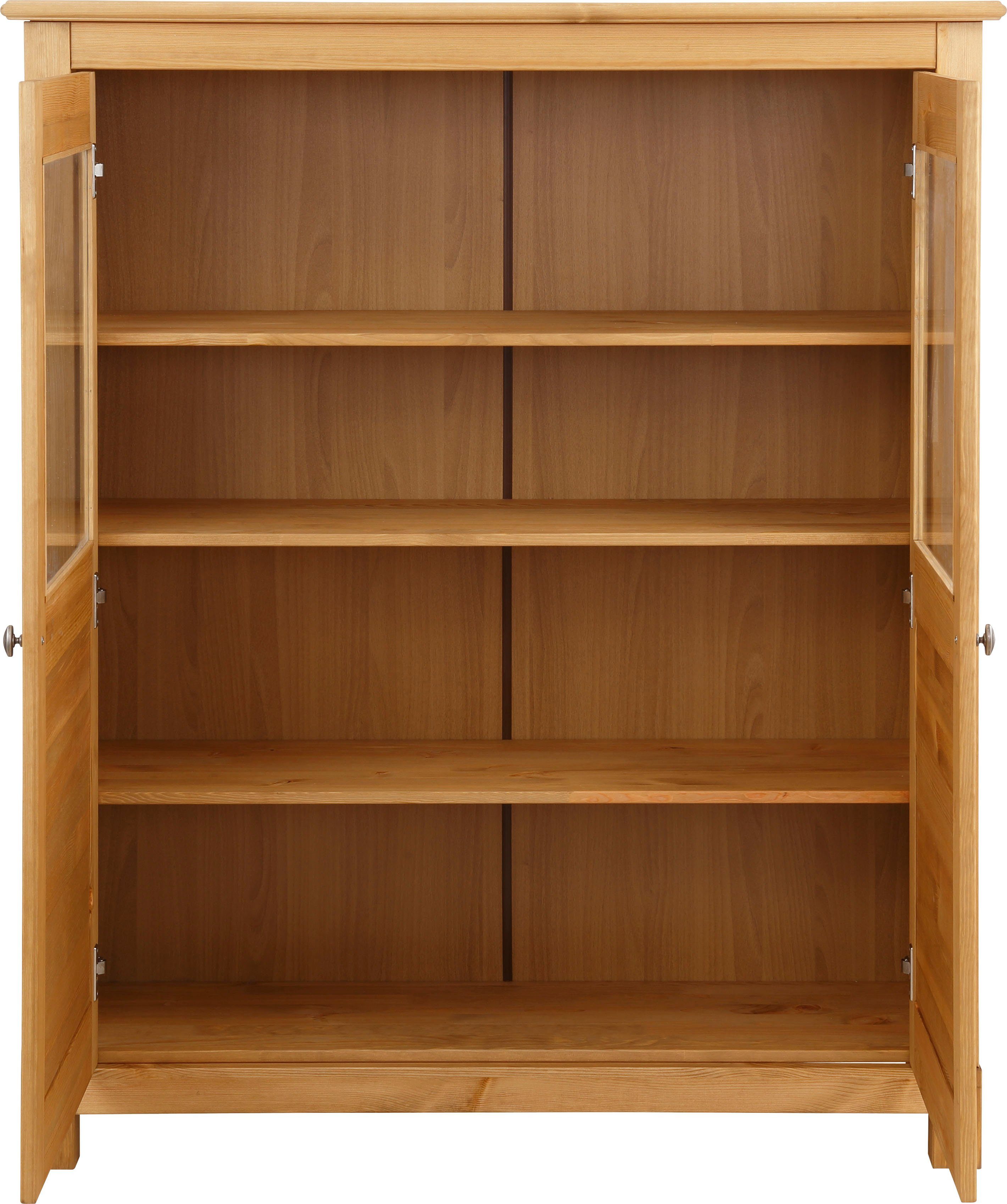 Home affaire Highboard Rauna, Breite 111,6 cm, aus massiver Kiefer