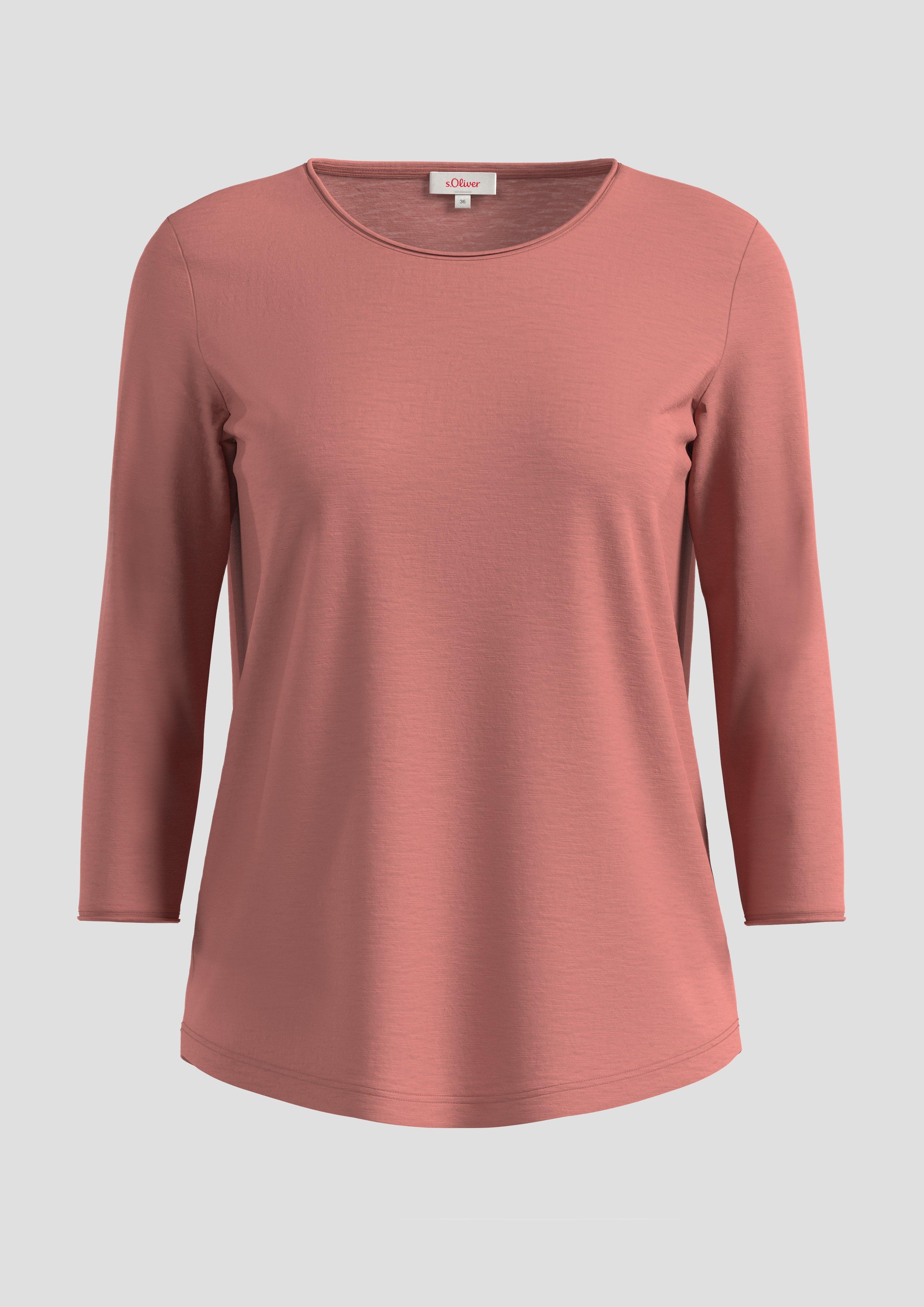 Longsleeve mit Flammgarnstruktur  2136815-2074