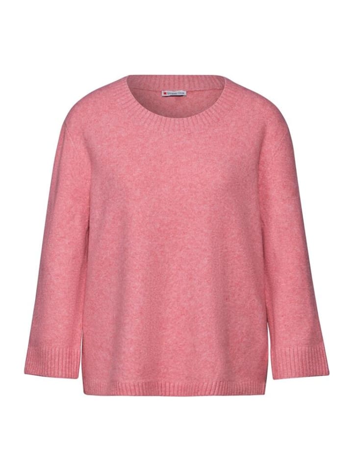 Street One Pullover in sugar coral mel. günstig kaufen