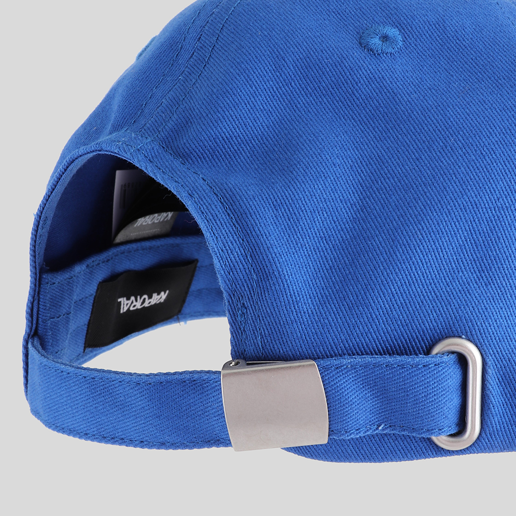 MERI   Casquette bleu royal homme 100% coton