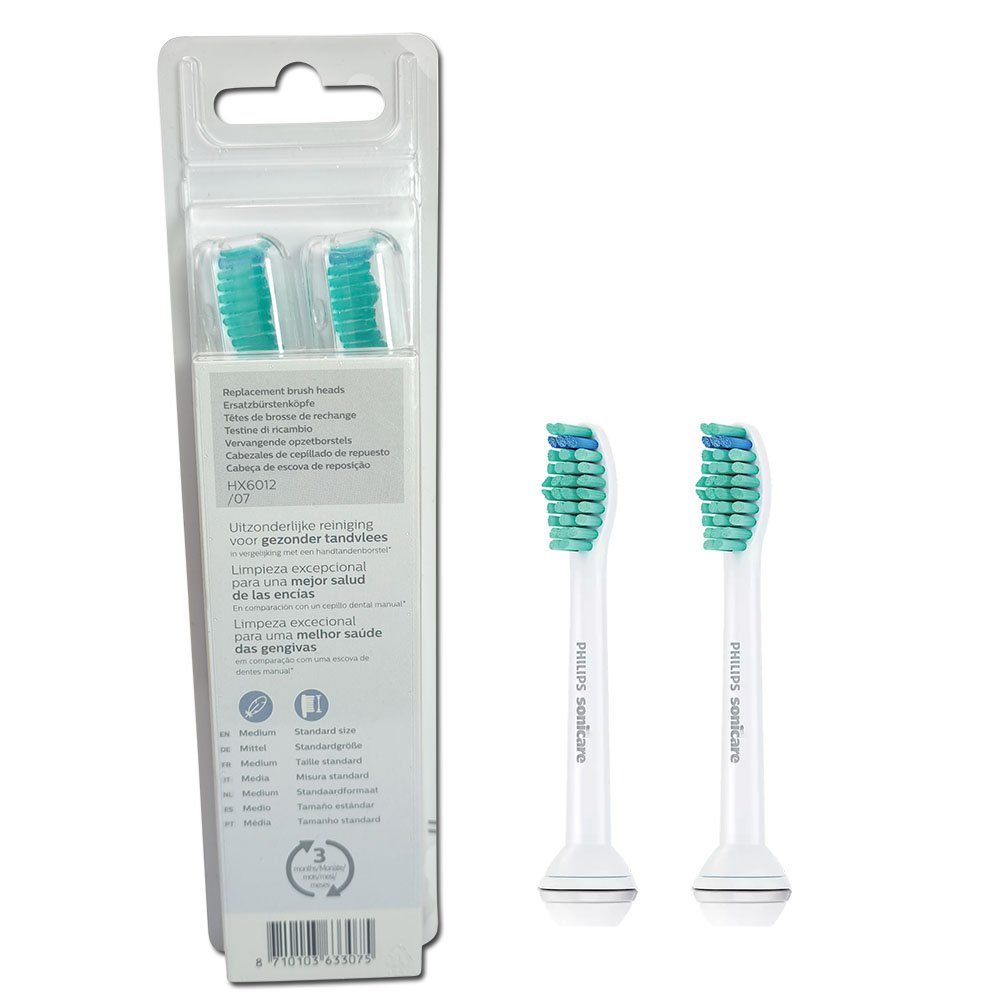 Philips Sonicare Aufsteckbürsten C1 ProResults, 2 Stück
