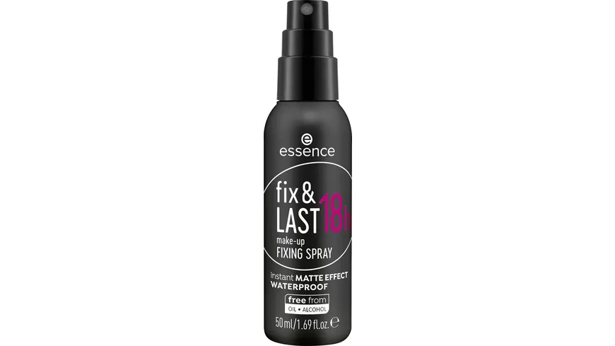 essence fix & LAST 18h make-up FIXING SPRAY 50 ml