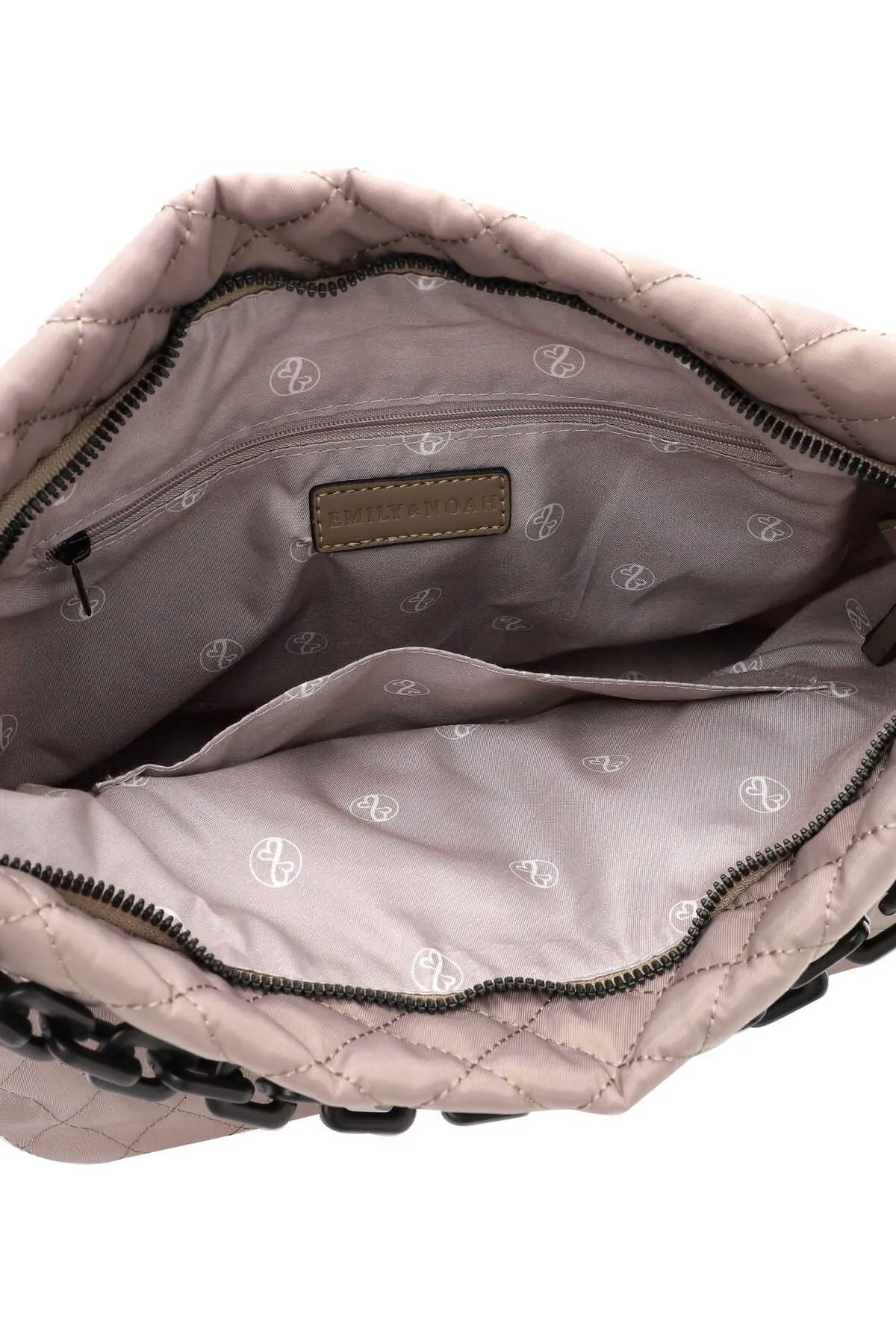 Emily & Noah  Handtasche - Braun - Unifarben