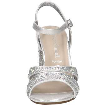 piece of mind Sandale in silber