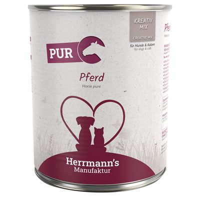 Herrmann's Bio--Reinfleisch 6 x 800 g