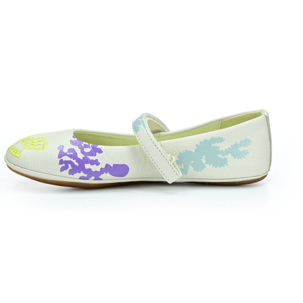 Camper Sella Houston Sea White (K800486-005) Barfußballerinas