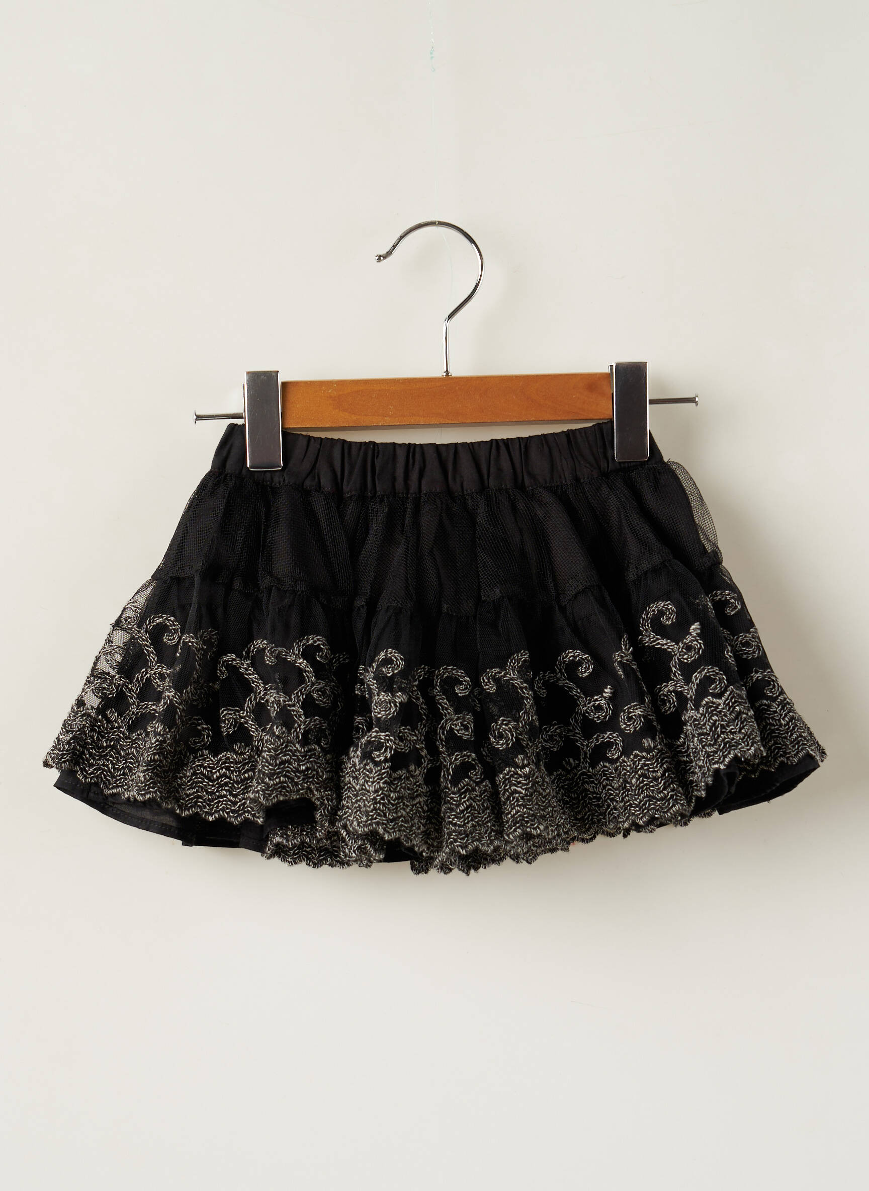 Catimini Jupons Fonds De Robe Fille couleur noir