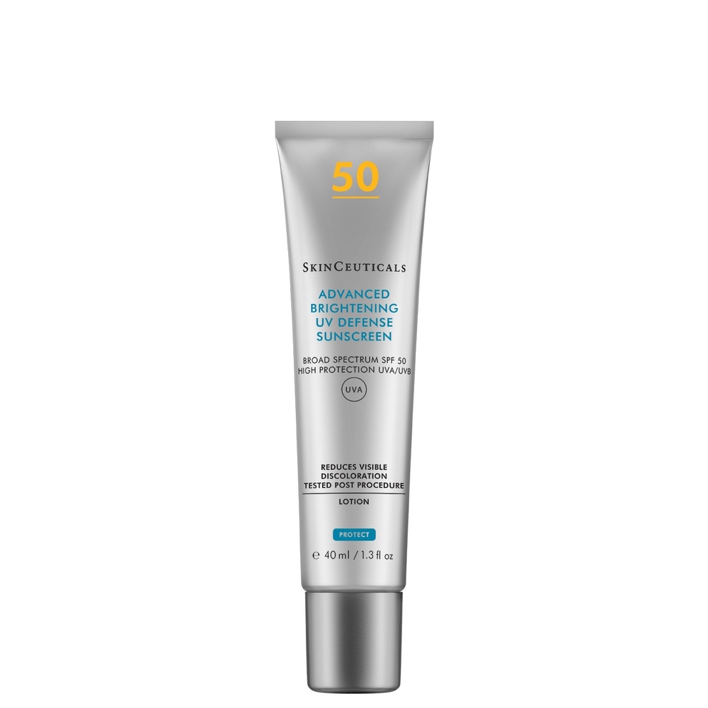 SkinCeuticals ADVANCED BRIGHTENING UV DEFENSE SPF50 Soin solaire quotidien SPF 50 anti-taches