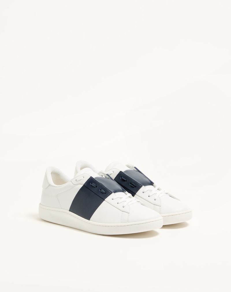 Åben Royco Sneaker i Nappa Kalveskind