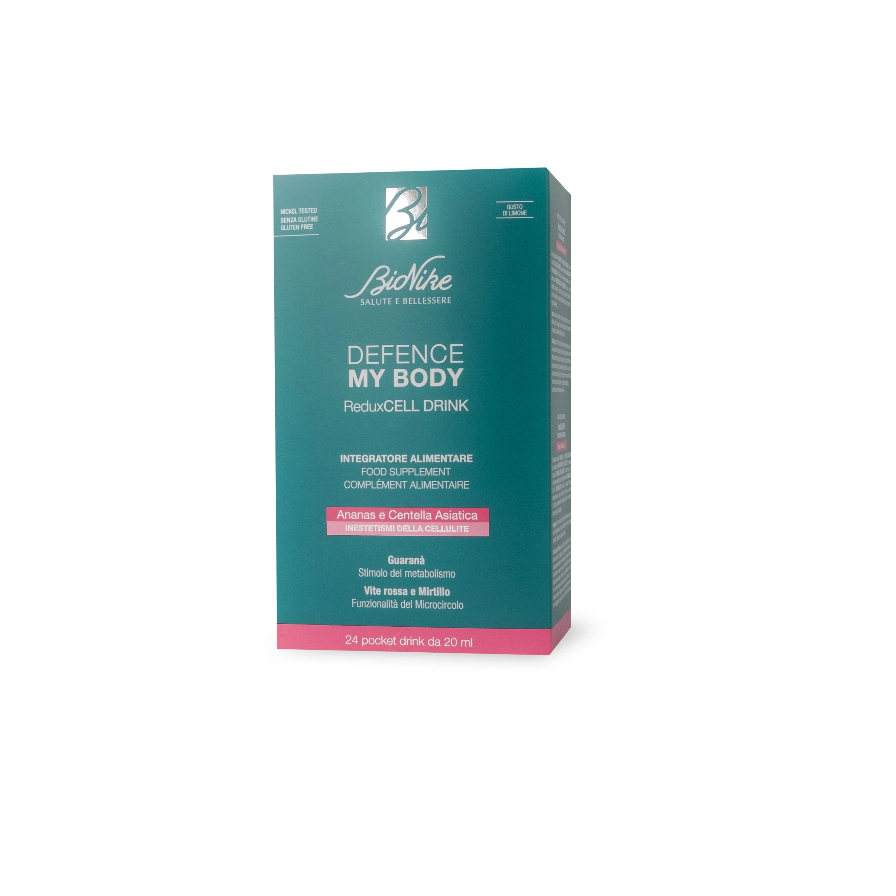 Defense My Body ReduxCell Pocket Drink Kosttilskud - Krop- og detoxtilskud, kredsløbstilskud