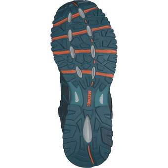 Meindl Caribe Lady GTX Outdoor in blau