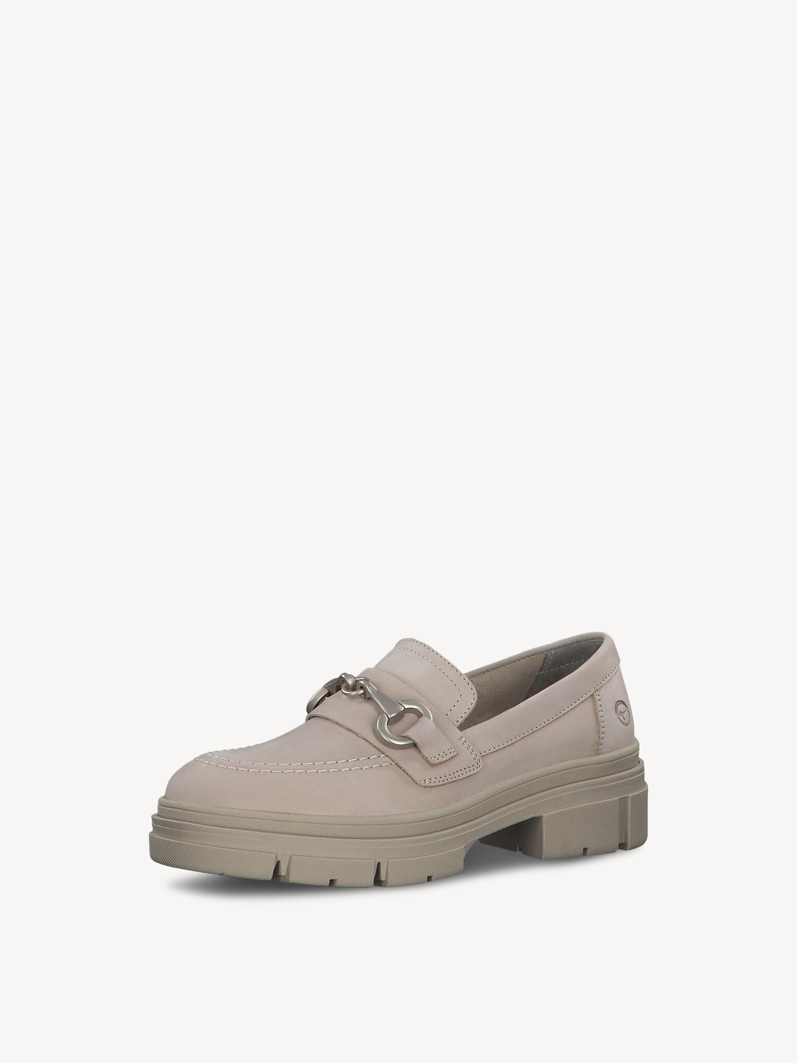 Slipper en cuir - marron