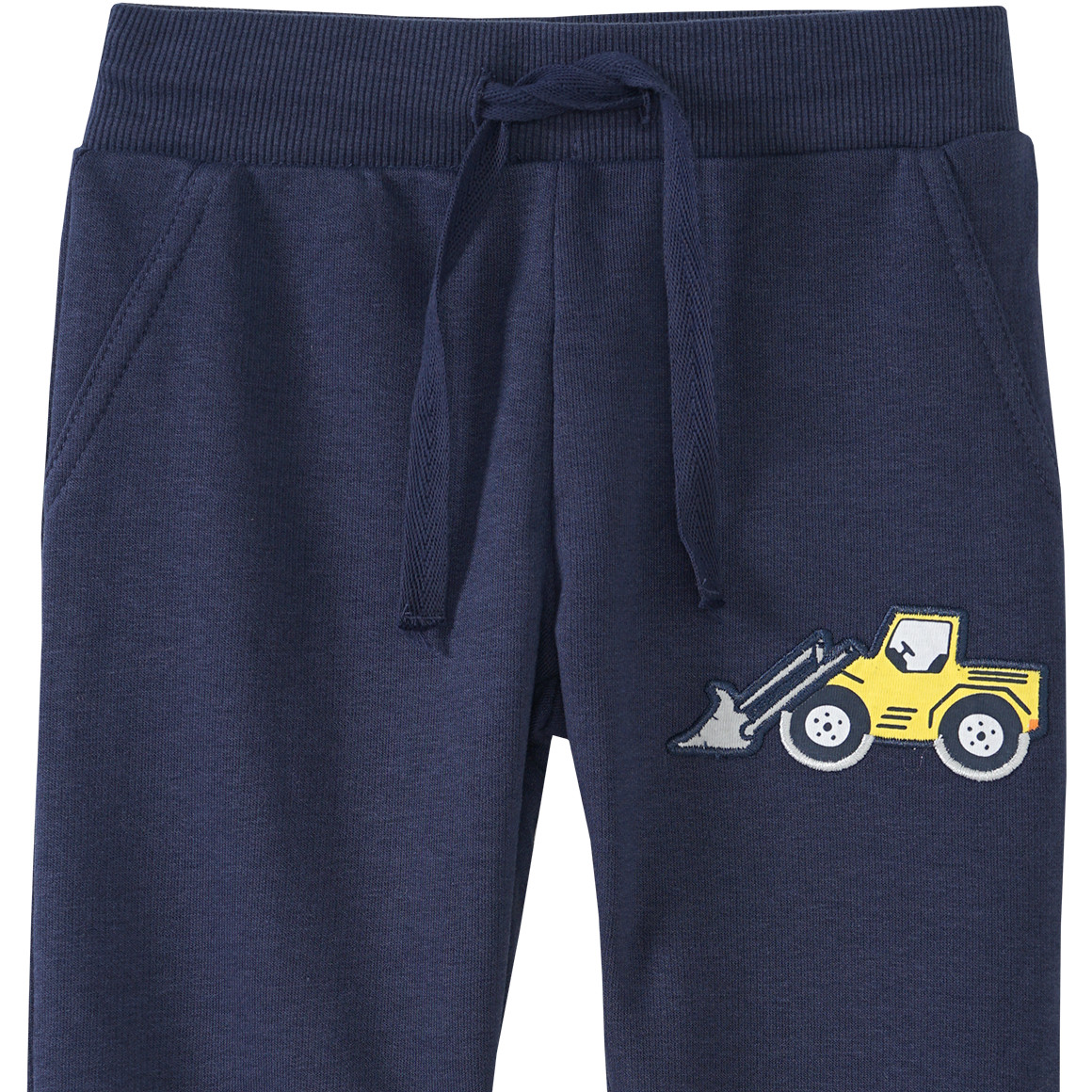 Kinder Jogginghose mit Radlader-Applikation
