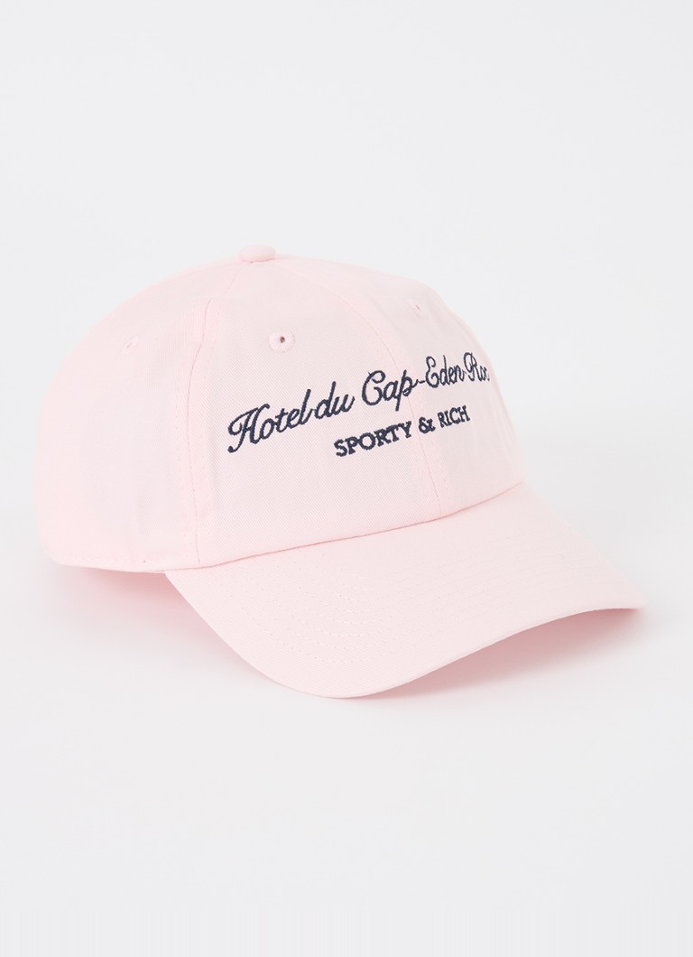 Casquette Sporty & Rich avec broderie