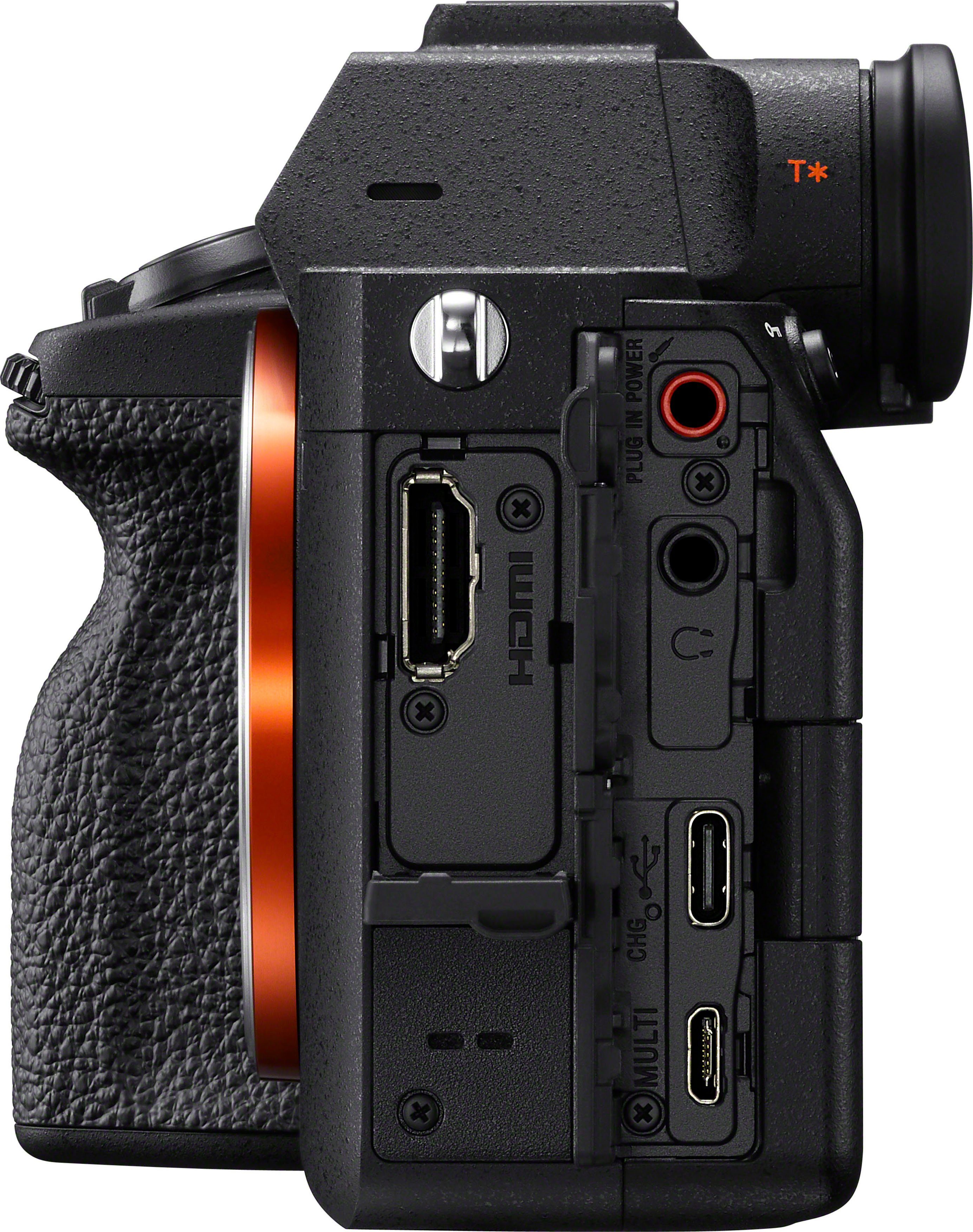 Sony A7 IV Systemkamera (33 MP, Bluetooth, WLAN)