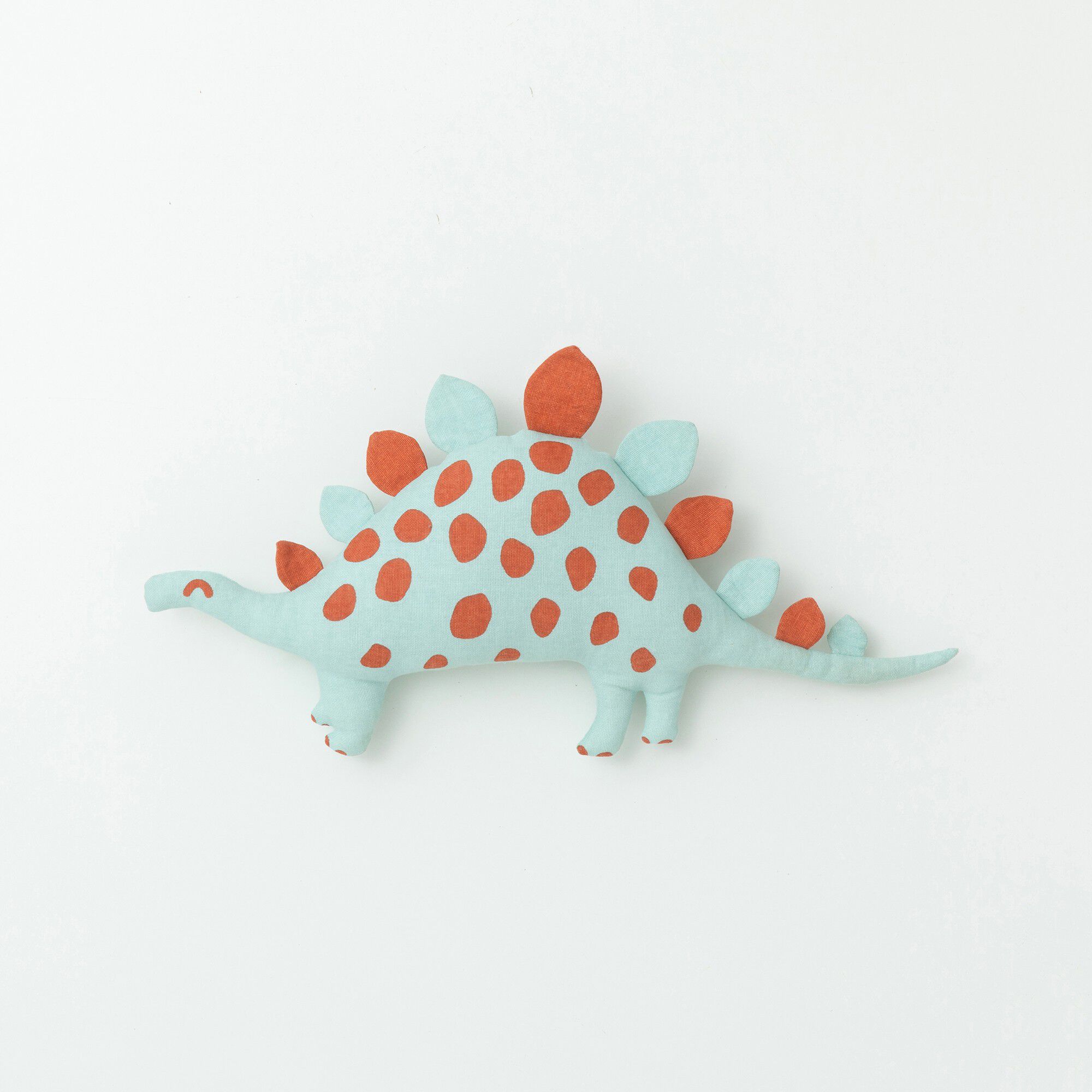 Coussin garni enfant dinosaure 