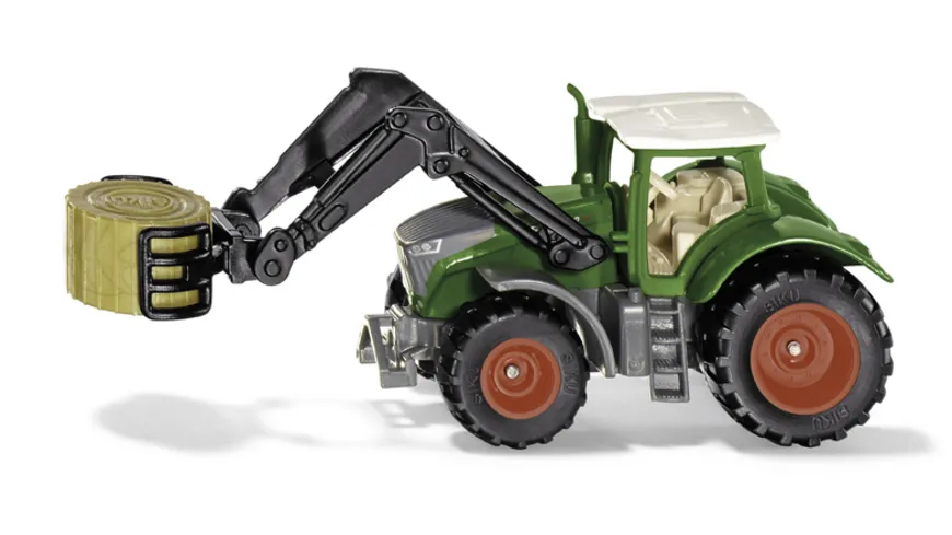SIKU 1539 Super - Fendt mit Ballenzange