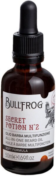 BULLFROG Secret Potion No.2 All-in-One Beard Oil Bartöl