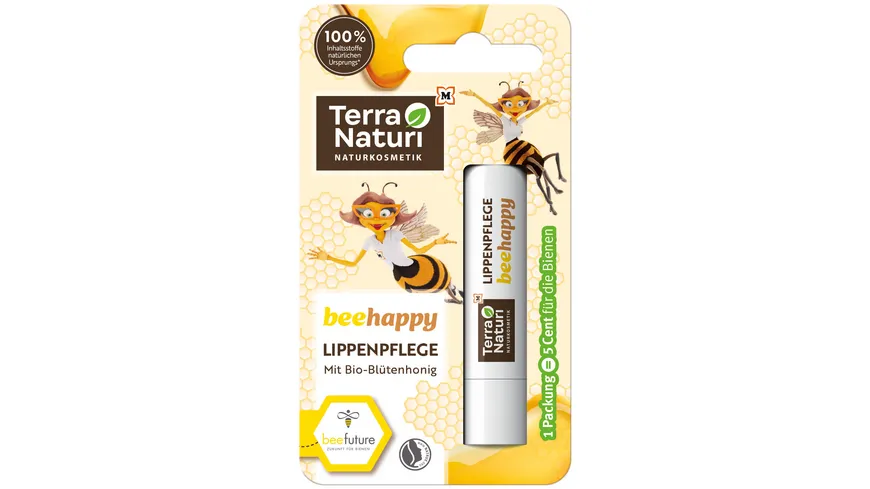Terra Naturi Bee Happy Lippenpflege 4.8 g