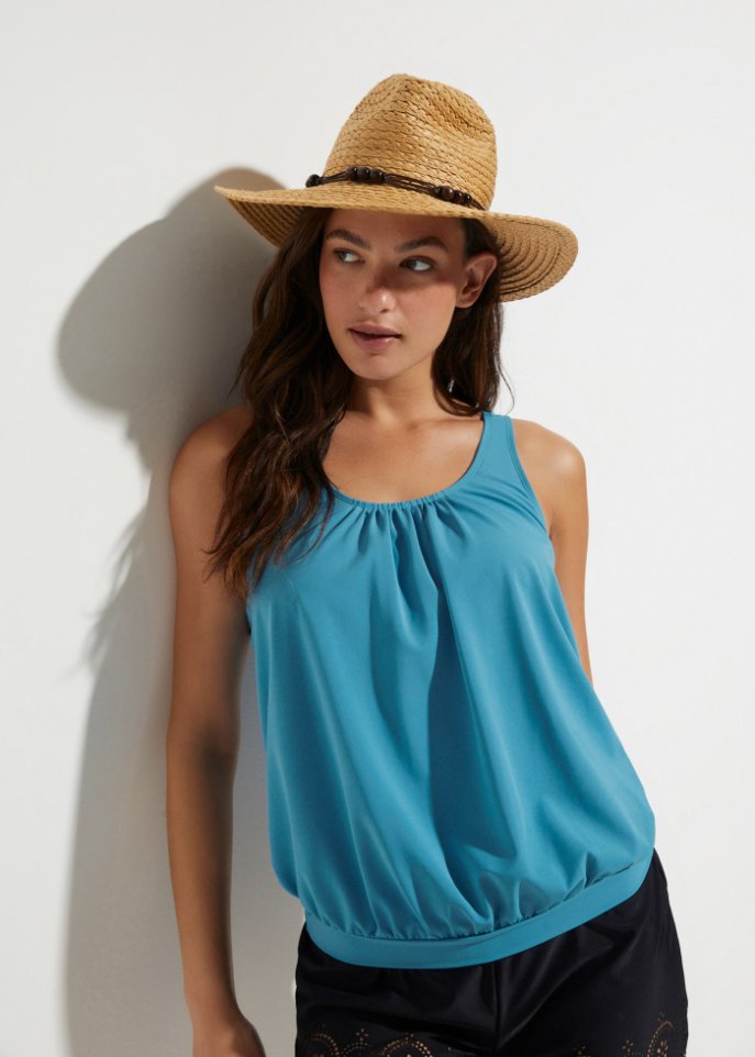 Tankini Oberteil aus recyceltem Polyamid
