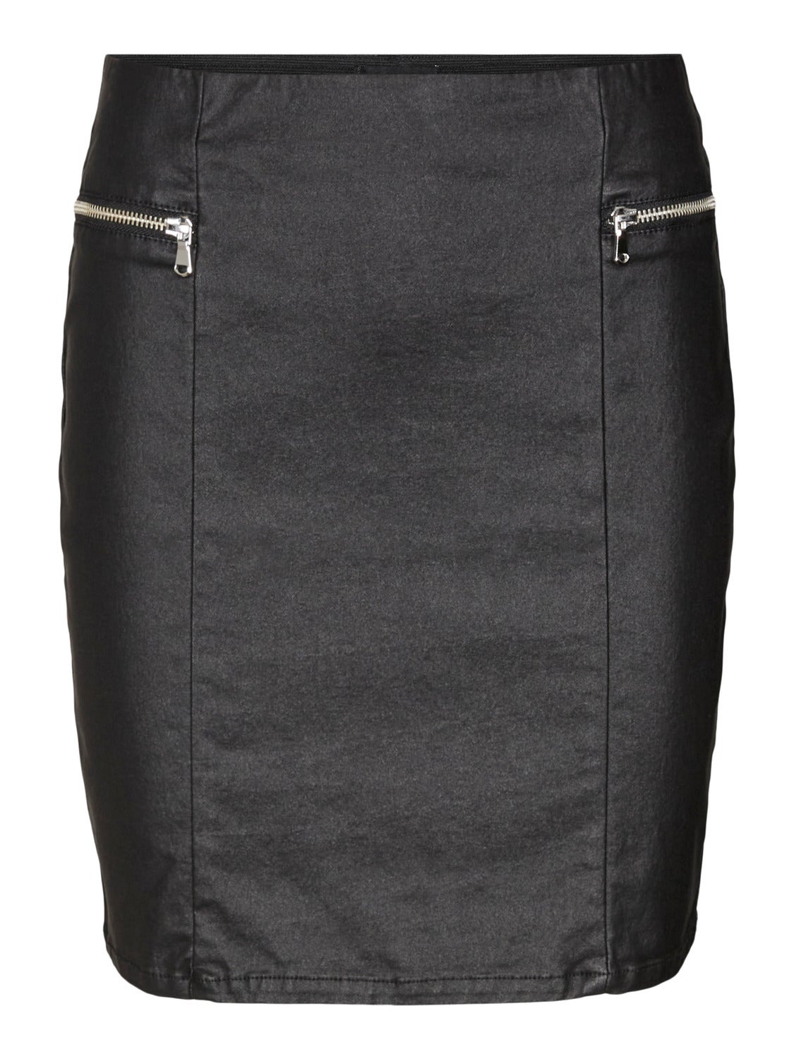 VMLIZZ Hohe Taille Kurzer Rock