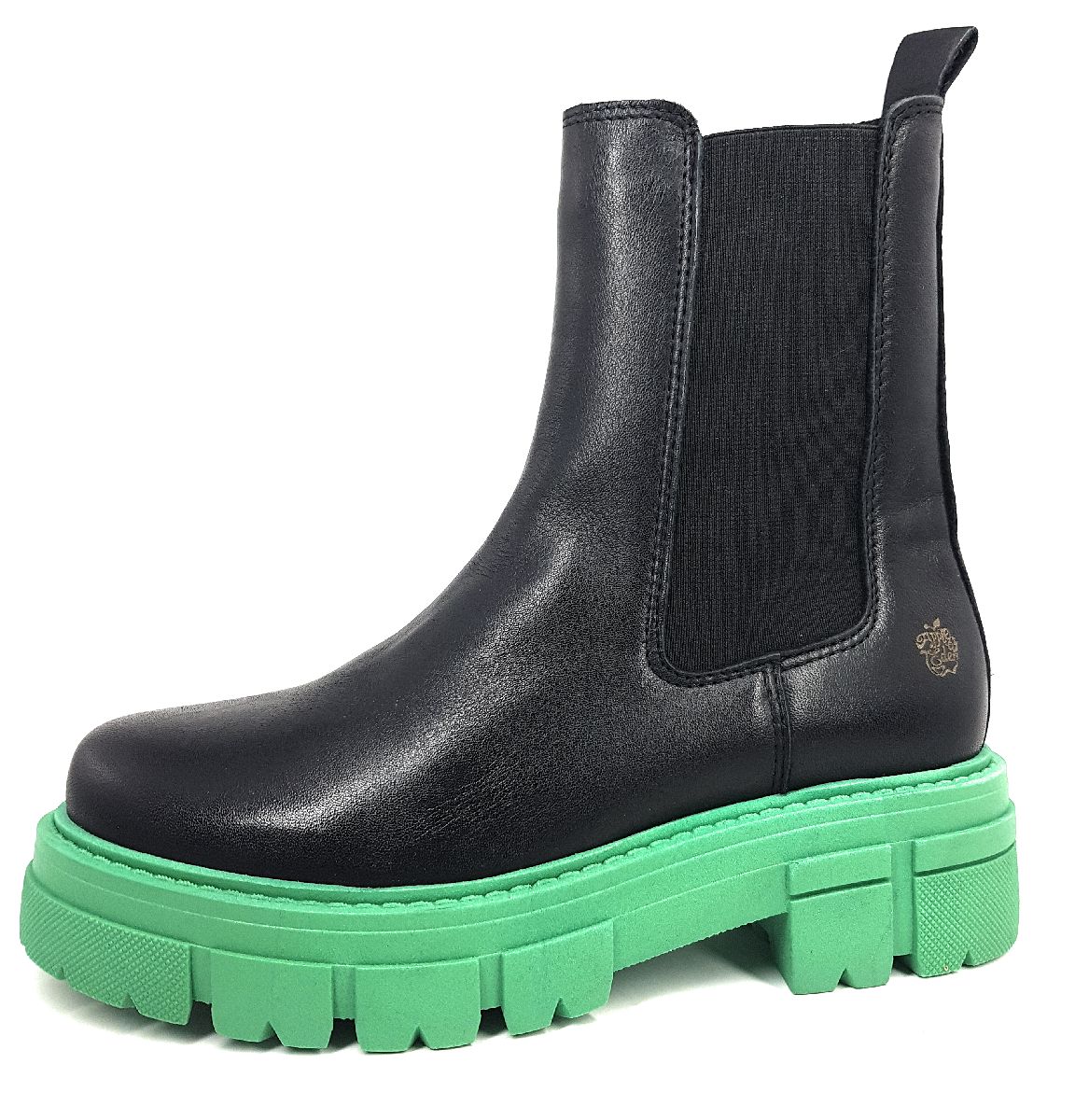 Apple of Eden AW22-Conny 1.2 Schwarz Black/Green