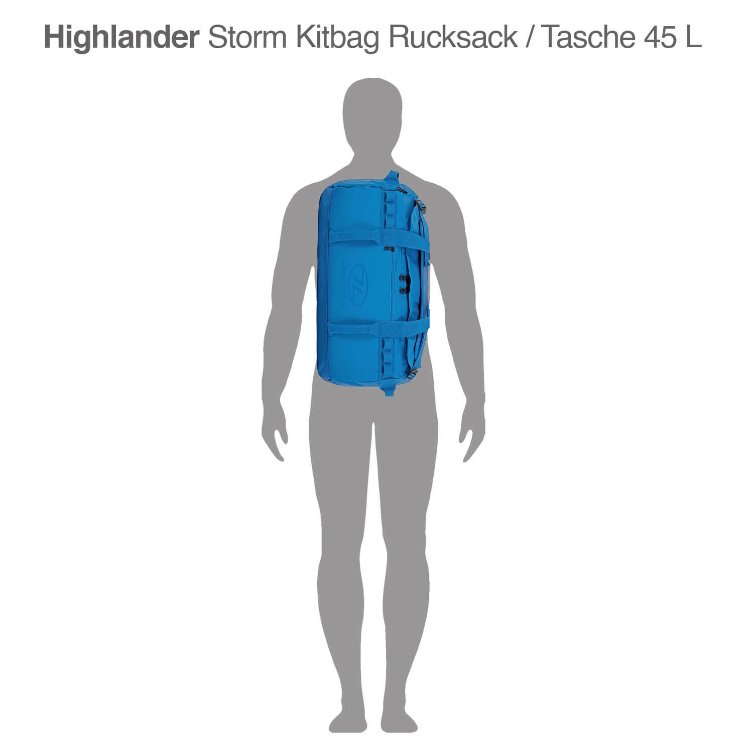 Storm Kitbag Rucksack / Tasche 45 Liter