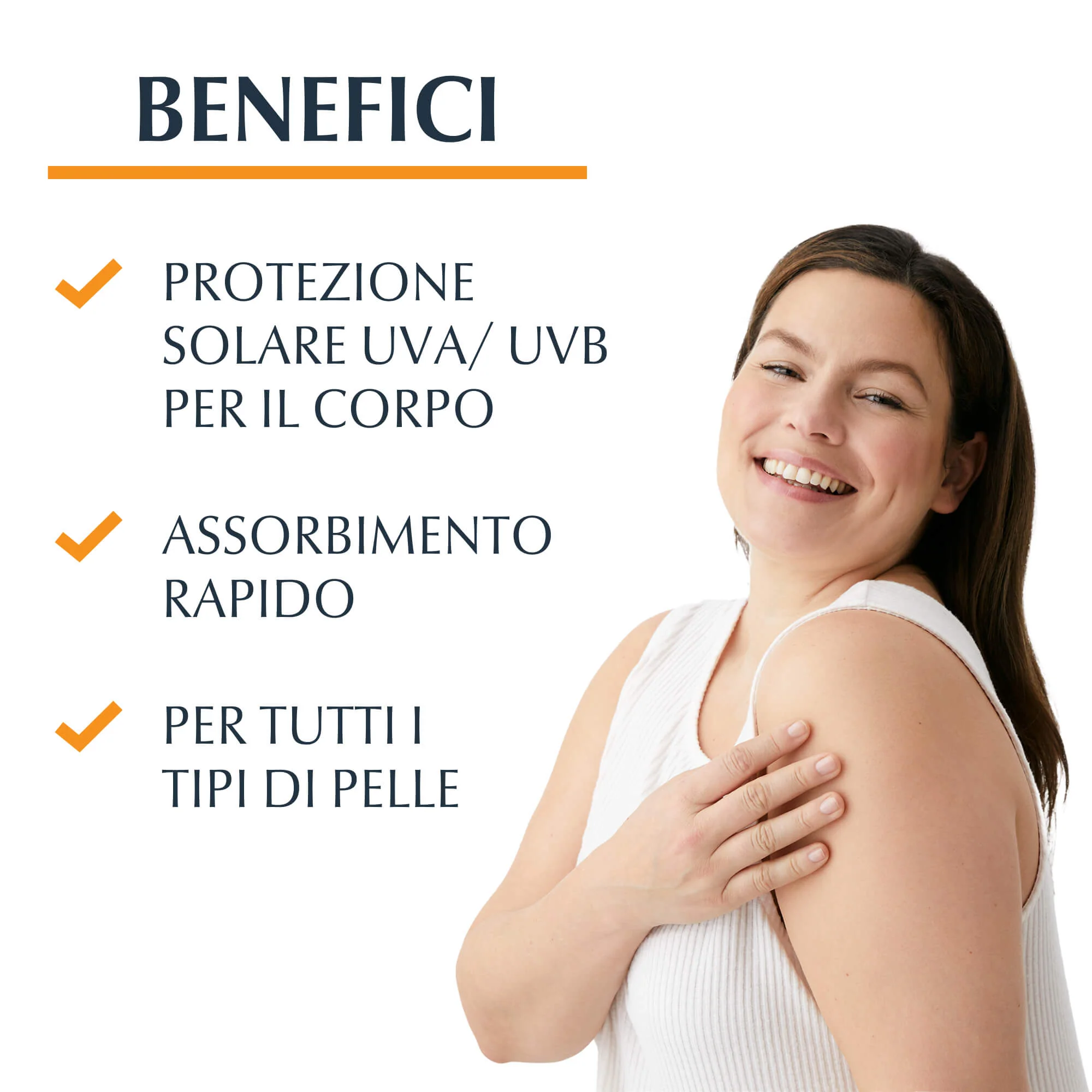 Sonnenschutz Sensitive Protect Sonnenlotion Extra Light SPF50+ - Hochwirksame Sonnenschutzmilch für den Körper, Hochwirksame Sonnenschutzcreme für den Körper.